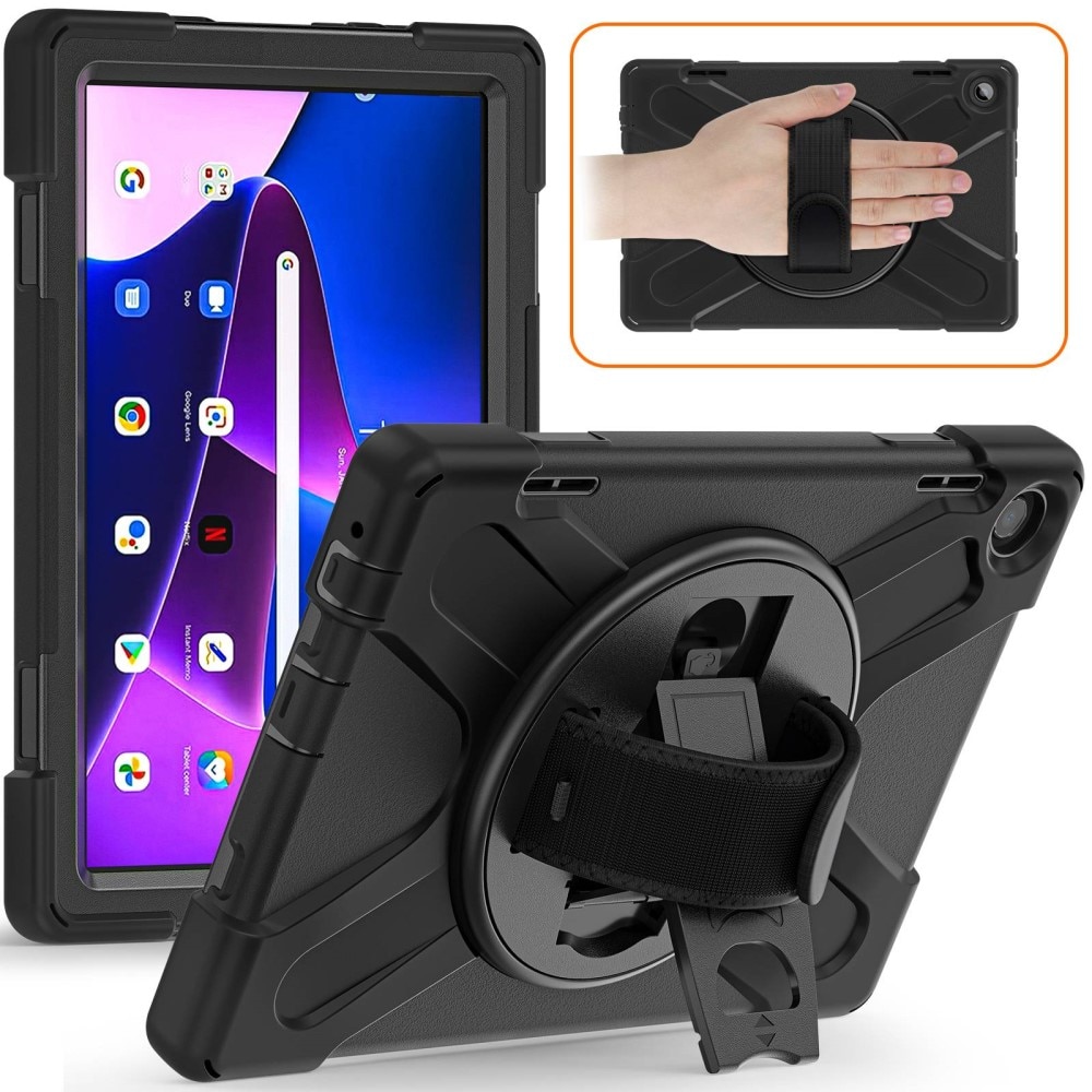 Husa XGSM pentru Lenovo Tab M10 Gen 3, blindata, negru, 10.1 inch