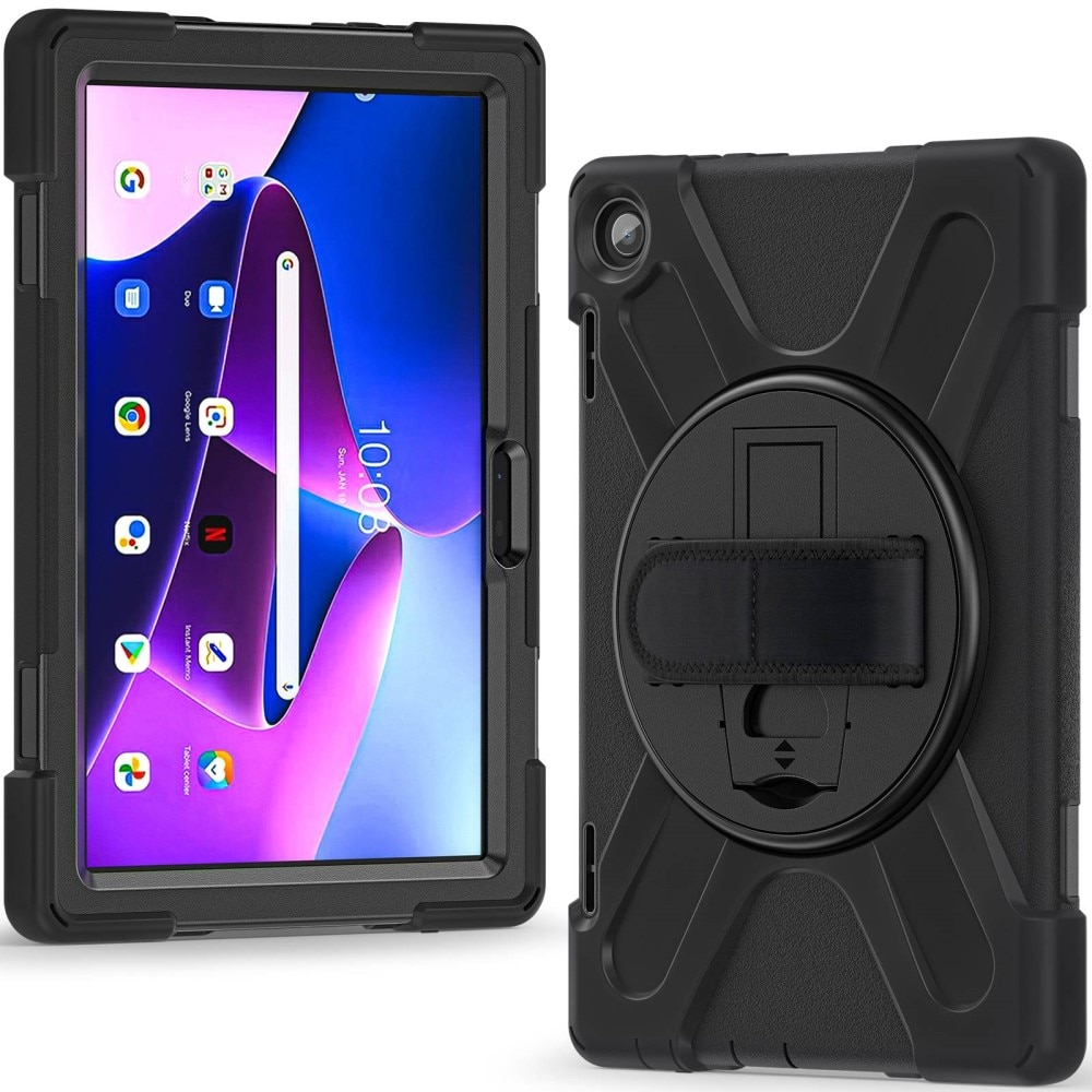 Husa XGSM pentru Lenovo Tab M10 Gen 3, blindata, negru, 10.1 inch