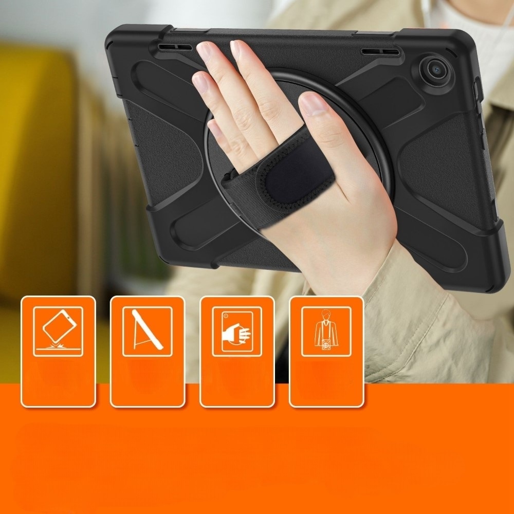 Husa XGSM pentru Lenovo Tab M10 Gen 3, blindata, negru, 10.1 inch