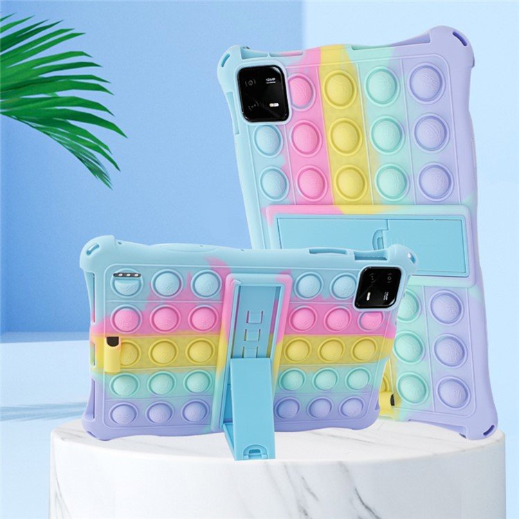 Husa tableta, XGSM, Silicon, Pentru Xiaomi Pad 6 / 6 Pro / 5 / 5 Pro, Multicolor