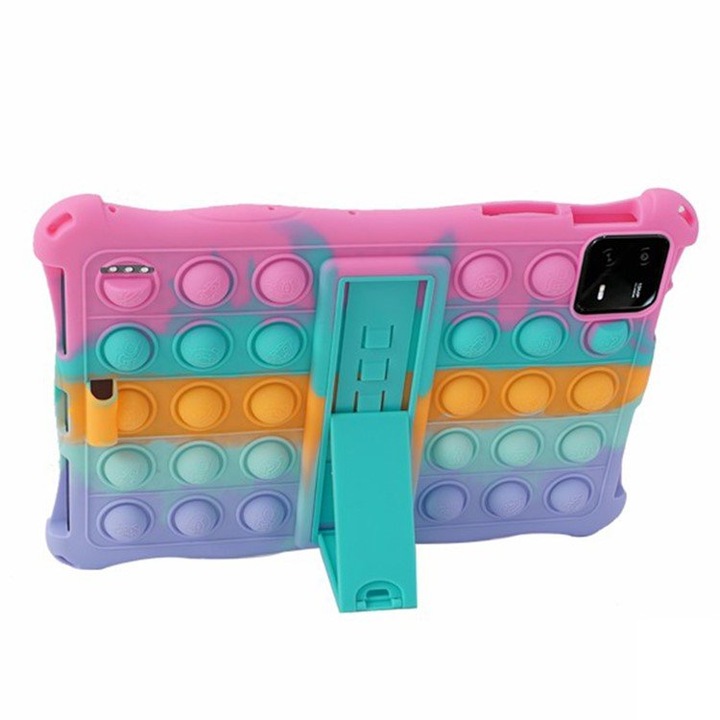 Husa tableta, XGSM, Silicon, Pentru Xiaomi Pad 6 / 6 Pro / 5 / 5 Pro, Multicolor