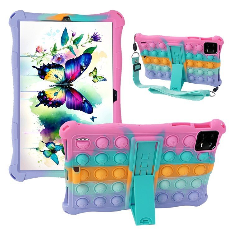 Husa tableta, XGSM, Silicon, Pentru Xiaomi Pad 6 / 6 Pro / 5 / 5 Pro, Multicolor