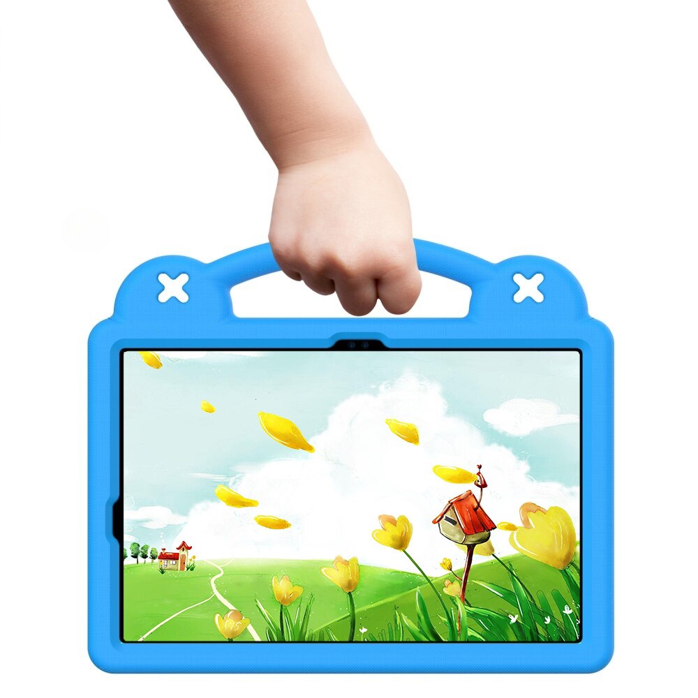 Husa compatibila cu Samsung Galaxy Tab S9 FE, XGSM, EVA, Albastru