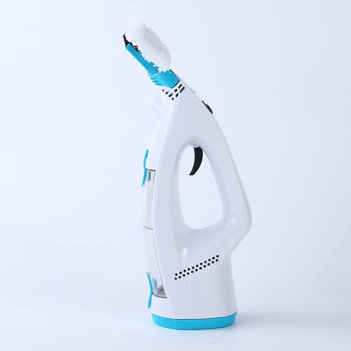Aspirator geamuri fara fir set, curatare eficienta, baterie reincarcabila, 25 min, microfibre, multicolor