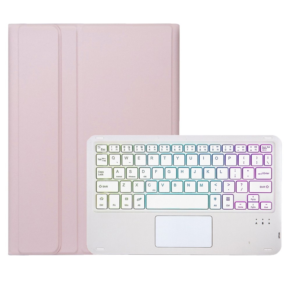 Husa cu tastatura pentru Xiaomi Pad 6/6 Pro, XPSM, Roz