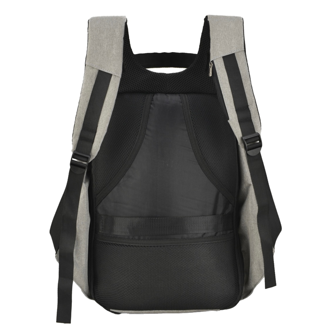 Rucsac laptop, Poliester, Gri
