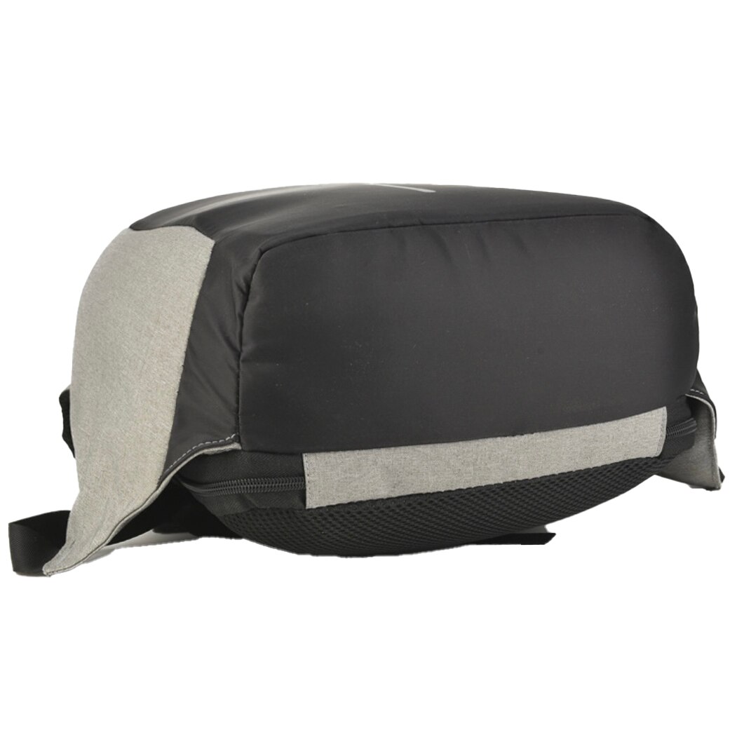 Rucsac laptop, Poliester, Gri