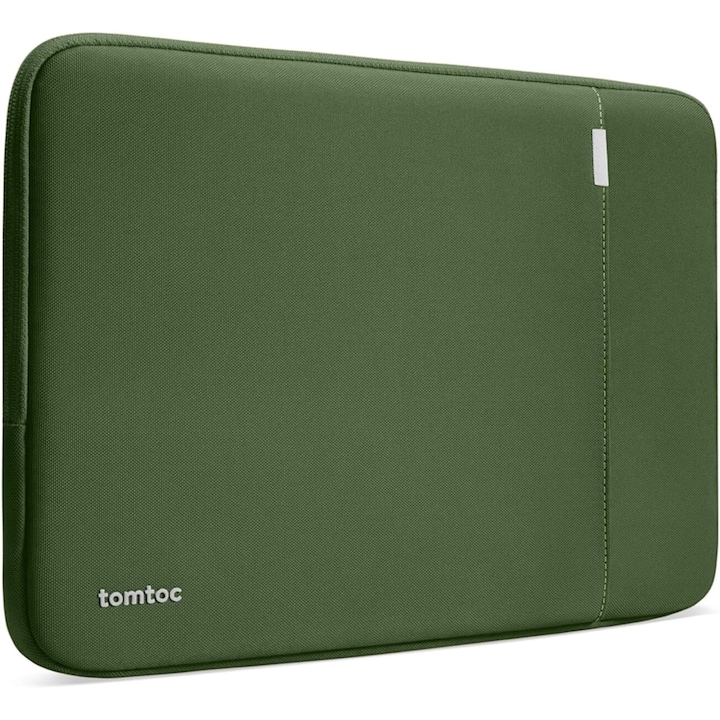 Husa Tomtoc Defender-A13 Sleeve Pentru Laptop / Macbook Pro / Air, 13 inch, Verde
