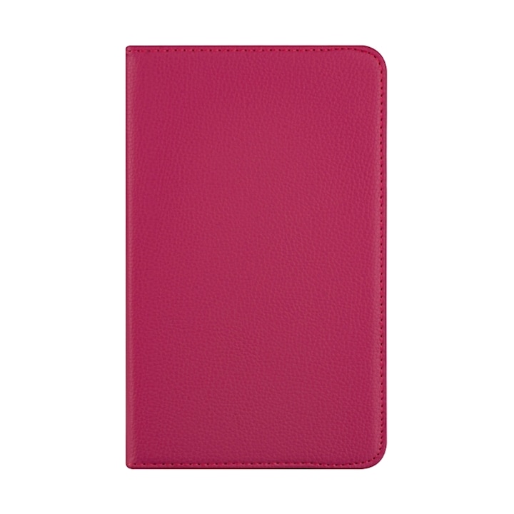 Tablete Samsung Galaxy Tab A7 Lite (SM-T220, SM-T225) 8, 7 - husa pentru tableta din piele cu clapeta de culoare roz cald
