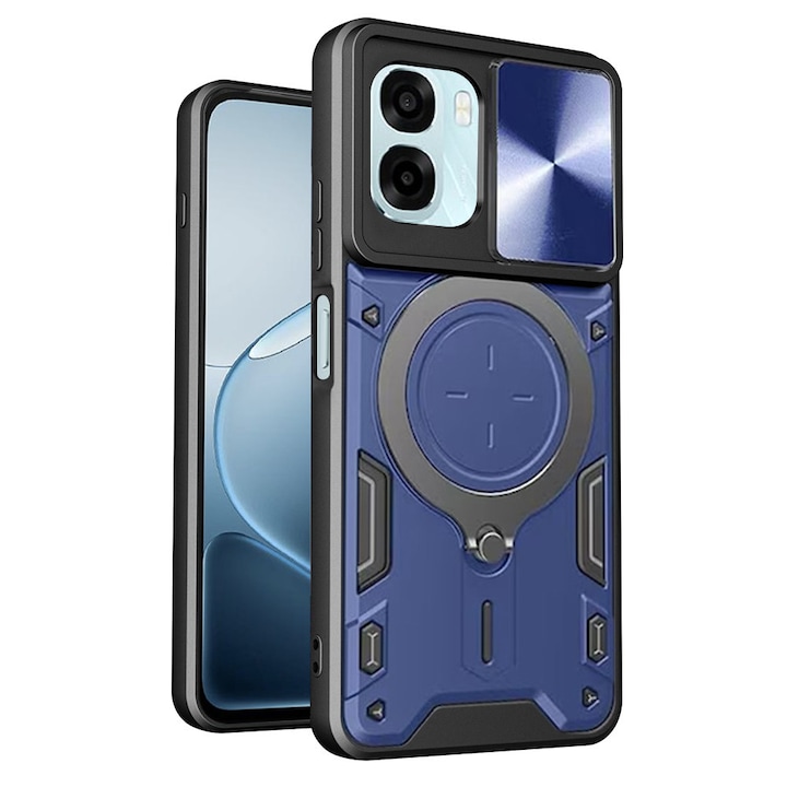 Techsuit - CamGuard Pro - Oppo A6 4G / A6x 4G / A6x 5G / A6k 4G - Blue