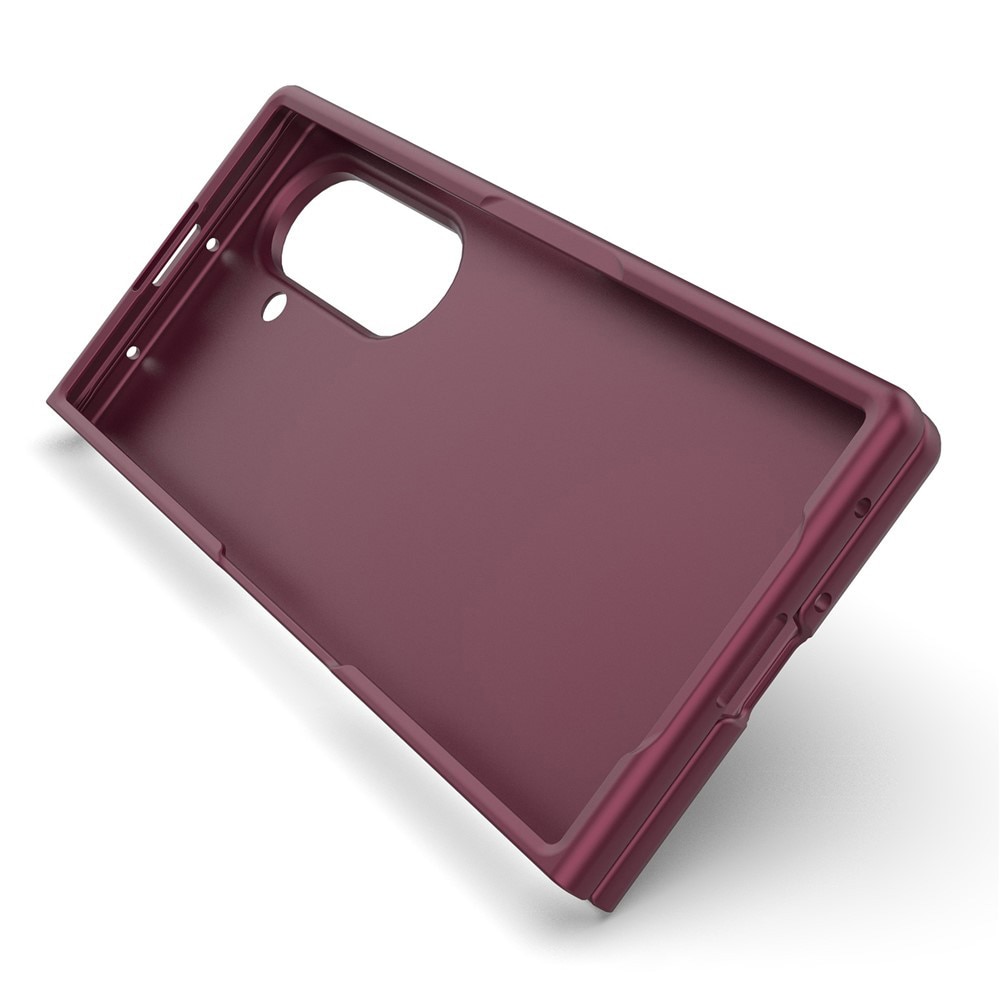 Husa pentru Samsung Galaxy Z Fold8 Ultra - Techsuit Magic Shield - Bordeaux