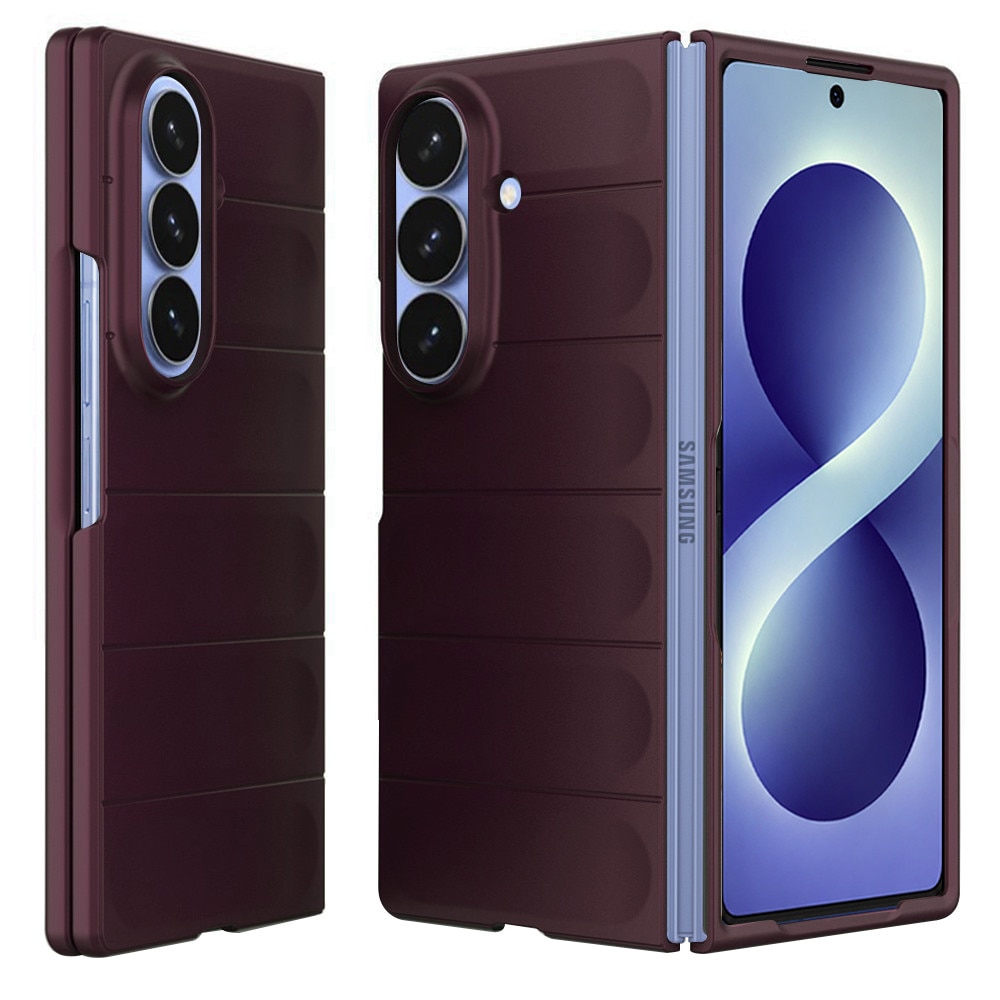 Husa pentru Samsung Galaxy Z Fold8 Ultra - Techsuit Magic Shield - Bordeaux