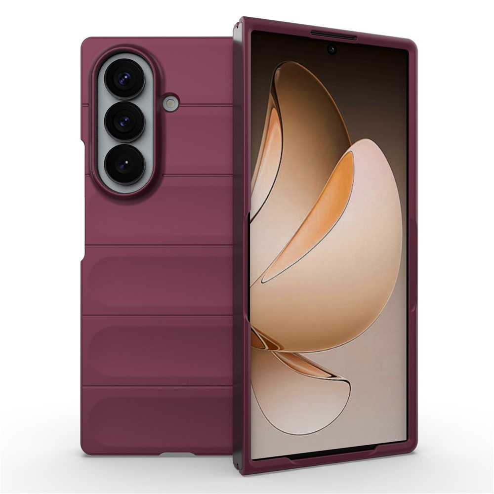 Husa pentru Samsung Galaxy Z Fold8 Ultra - Techsuit Magic Shield - Bordeaux
