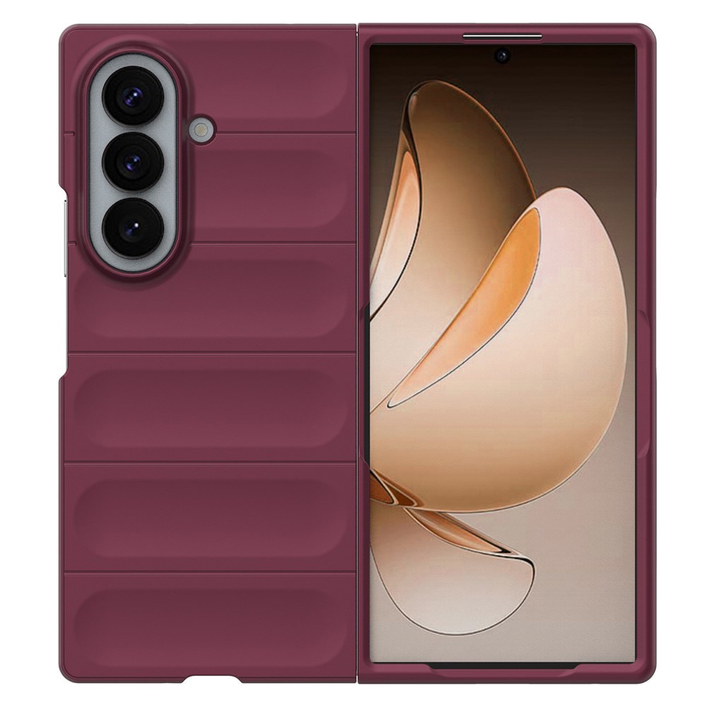 Husa pentru Samsung Galaxy Z Fold8 Ultra - Techsuit Magic Shield - Bordeaux