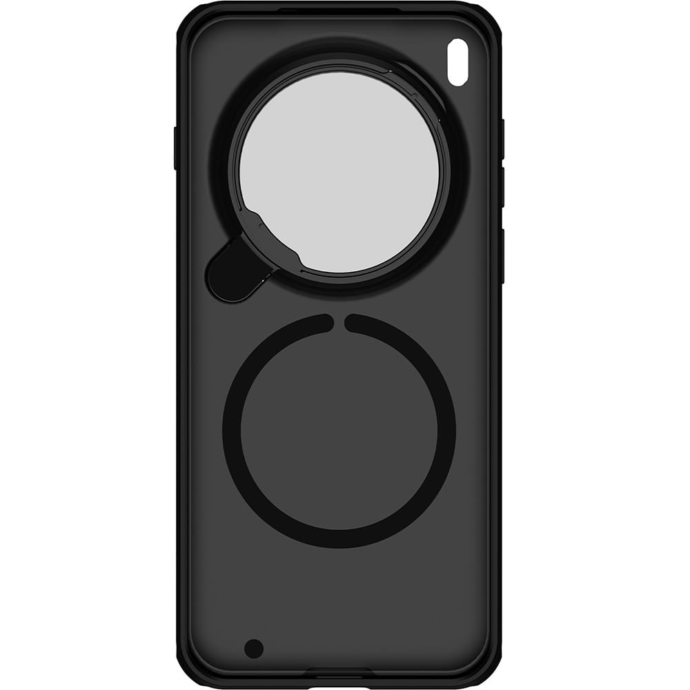 Husă Nillkin CamShield Prop Magnetic pentru Vivo X300 Pro, Plastic, Negru