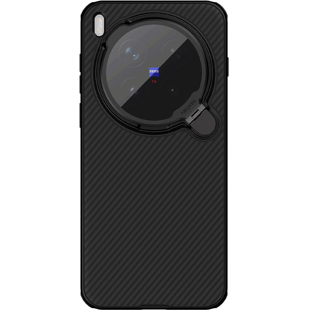 Husă Nillkin CamShield Prop Magnetic pentru Vivo X300 Pro, Plastic, Negru