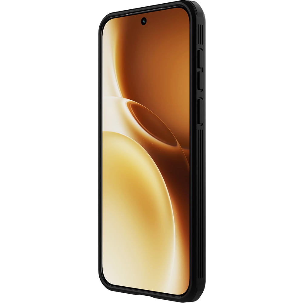 Husă Nillkin CamShield Prop Magnetic pentru Vivo X300 Pro, Plastic, Negru