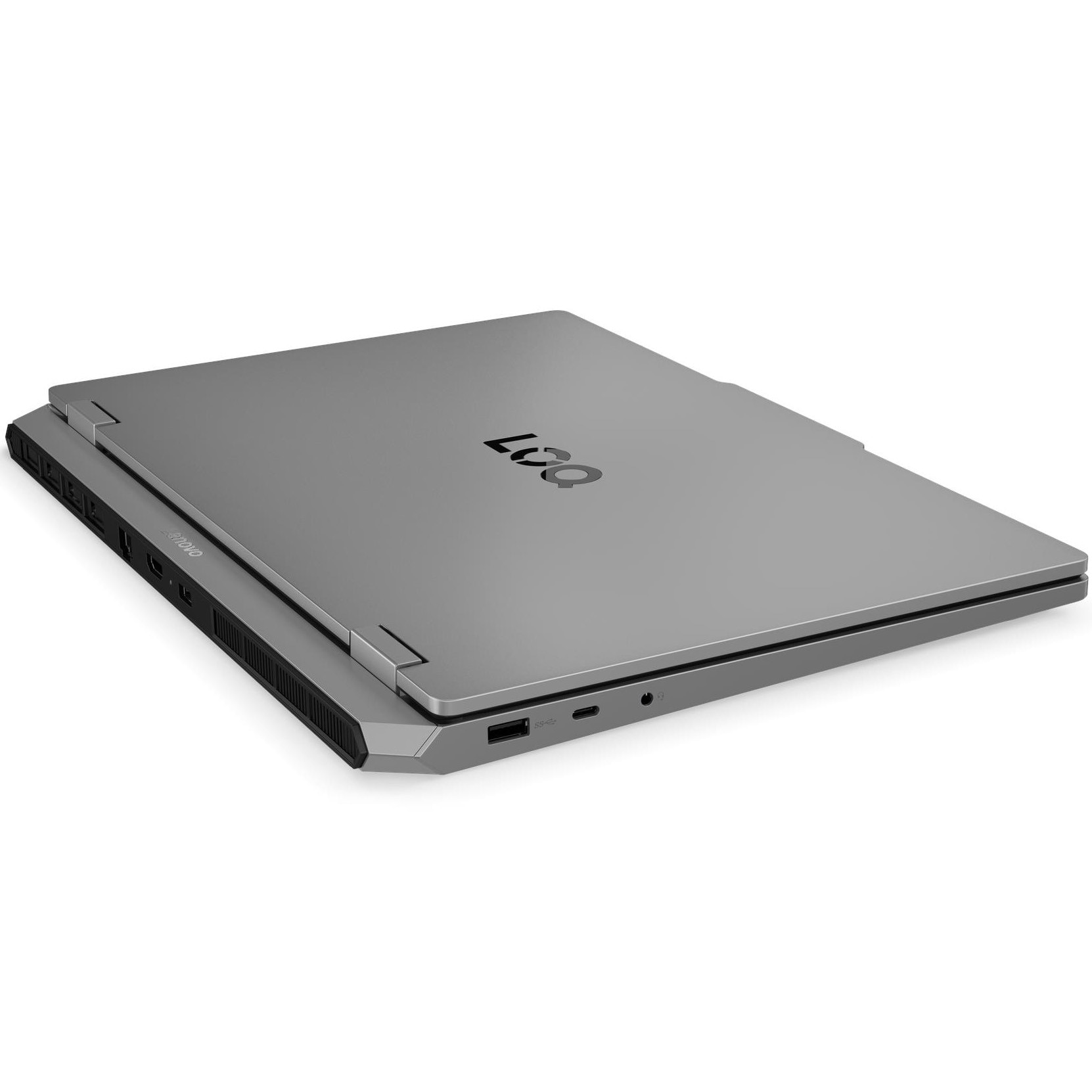Laptop Gaming Lenovo LOQ Essential 15IRX11 cu procesor Intel® Core i5-13450HX pana la 4.6GHz, 15.6" FHD, IPS, 144Hz, 16GB DDR5, 512GB SSD, NVIDIA® GeForce RTX™ 5050 8GB GDDR7, NO OS, Luna Grey