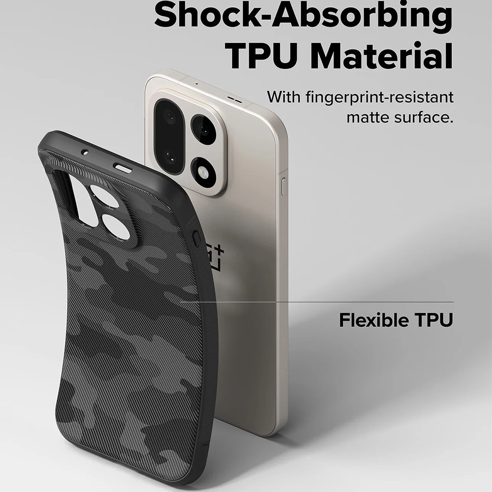 Husa pentru OnePlus 15 - Ringke Onyx MagSafe - Camo Black