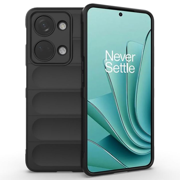 Husa antisoc pentru OnePlus Nord 3, Accesorio Magic Shield, Black