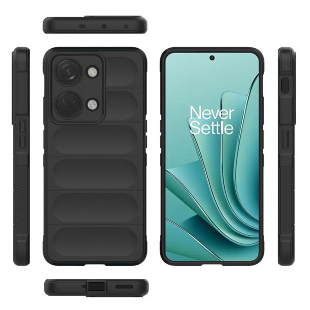 Husa antisoc pentru OnePlus Nord 3, Accesorio Magic Shield, Black
