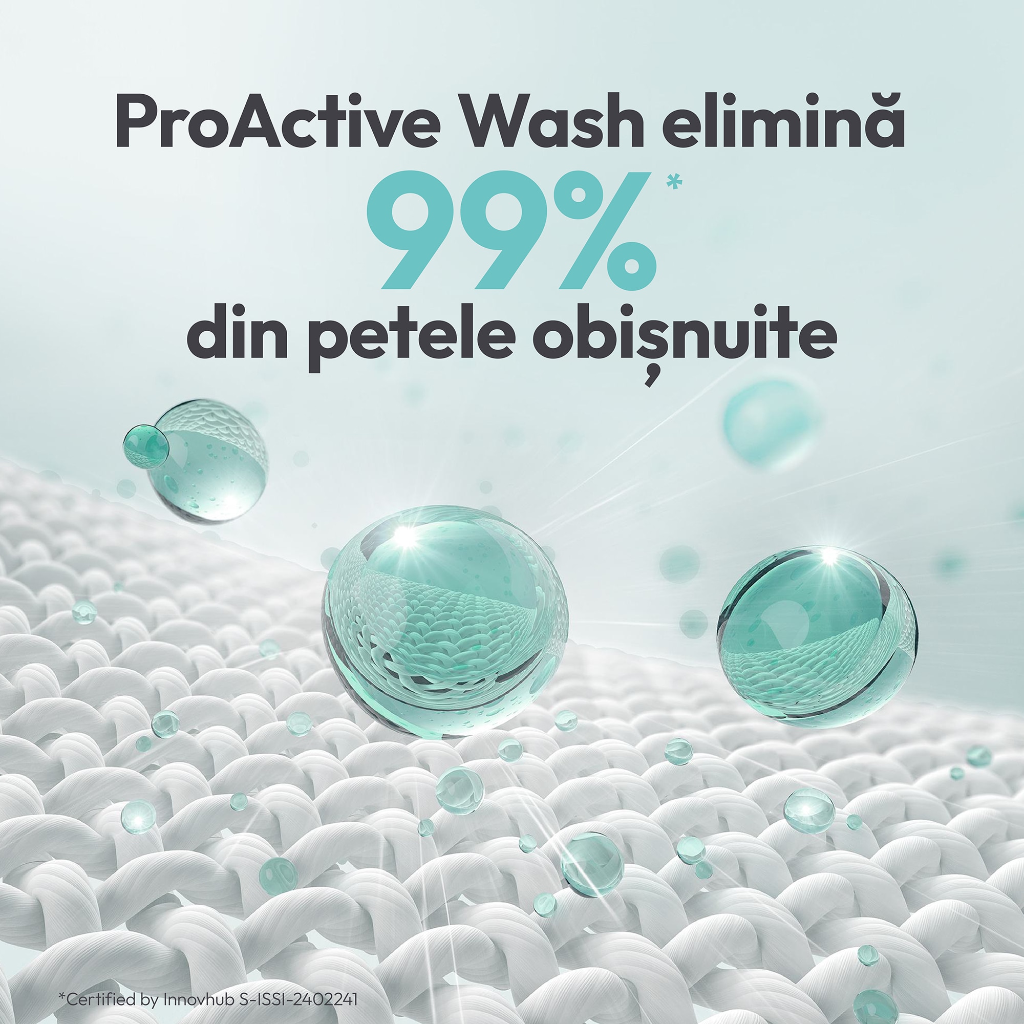 Masina de spalat rufe CANDY EY 29B8-S, clasa energetica A-20%, 9 kg, 1200 rpm, Motor Inverter, ProActive Wash, Programe Rapide, Soft Drum, Smart Dual Spray, alba