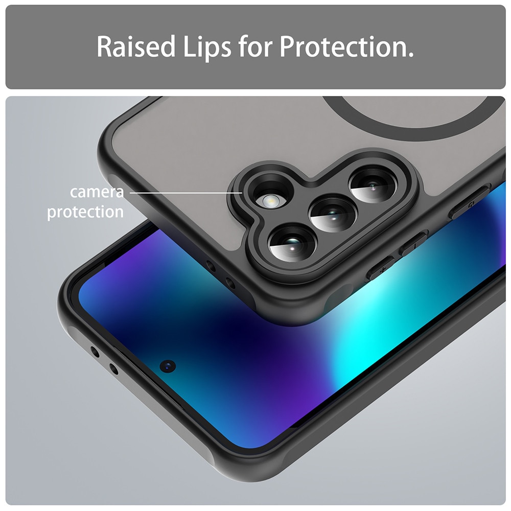 Husa pentru Samsung Galaxy A37 5G - Techsuit HaloFrost II MagSafe - Black