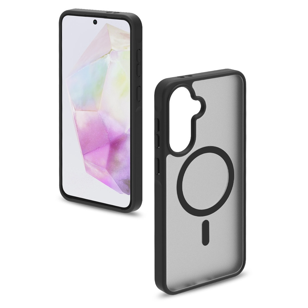 Husa de Protectie, Compatibila cu Samsung Galaxy A37, Doctor Shield Fantom- Negru