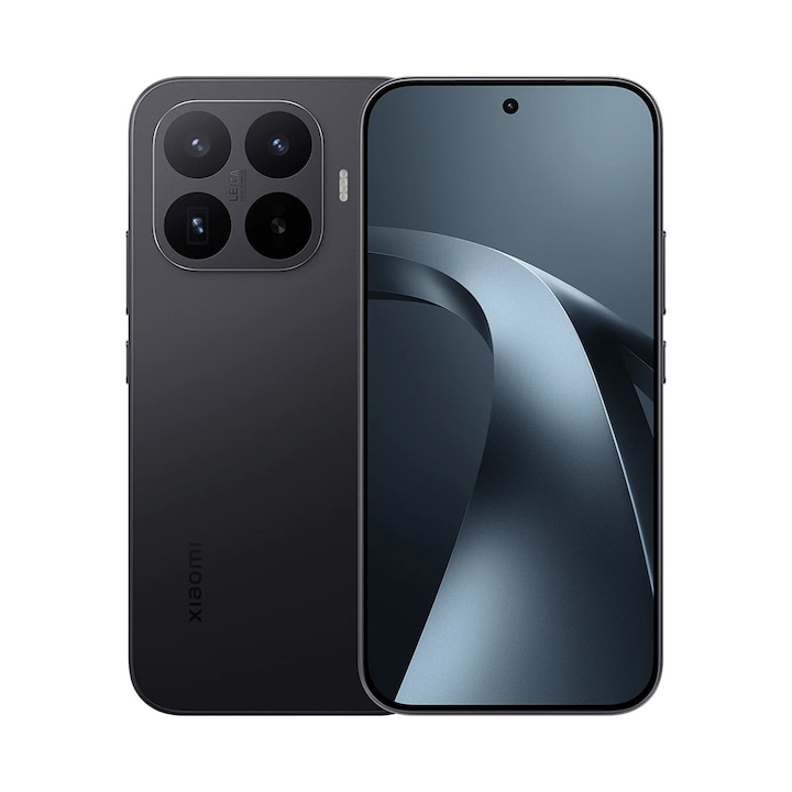 Telefon mobil Xiaomi 17T, 5G, 12GB RAM, 256GB ROM Black