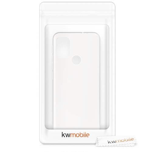 Husa pentru Motorola Moto G30/Moto G10, Silicon, Transparent, 54626.03