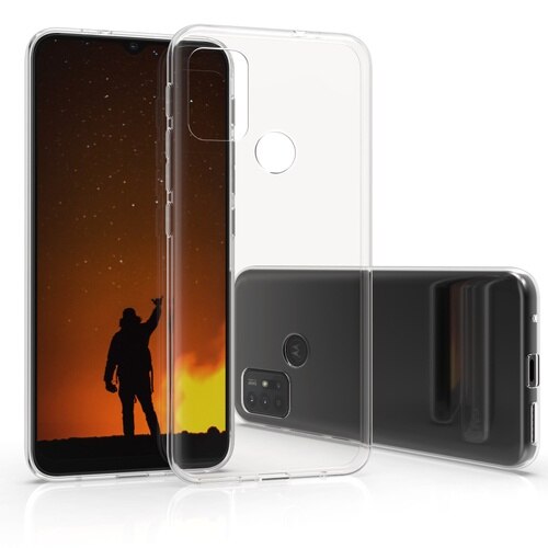 Husa pentru Motorola Moto G30/Moto G10, Silicon, Transparent, 54626.03