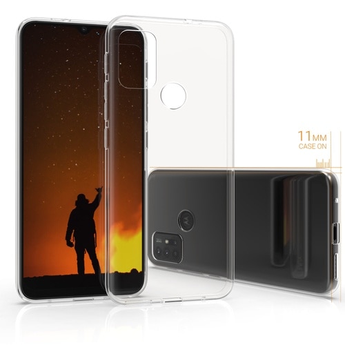 Husa pentru Motorola Moto G30/Moto G10, Silicon, Transparent, 54626.03