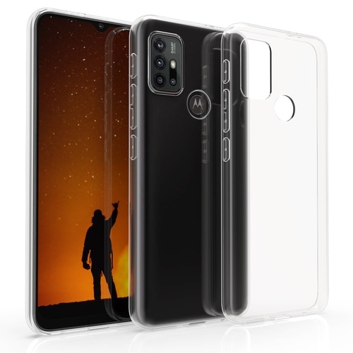 Husa pentru Motorola Moto G30/Moto G10, Silicon, Transparent, 54626.03