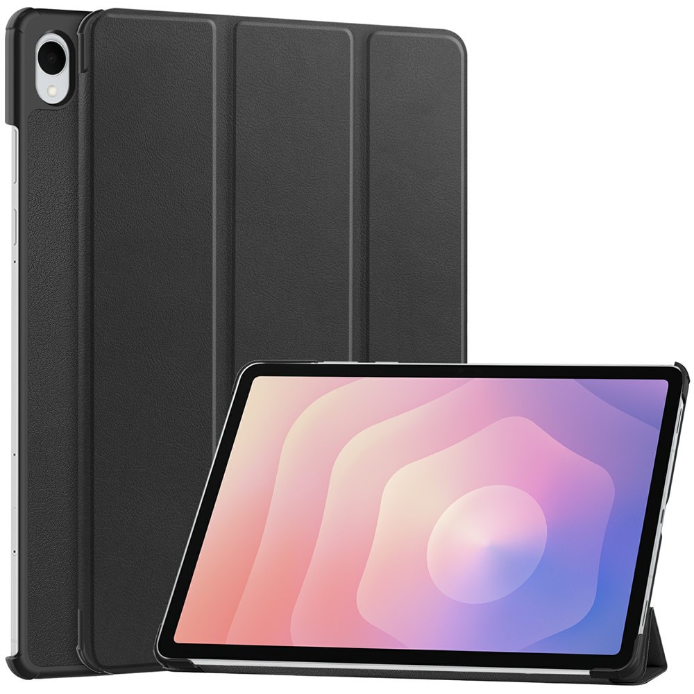 Husă pentru tabletă, Fold Pro, 360 grade protecție, negru, pentru Samsung Galaxy Tab S11