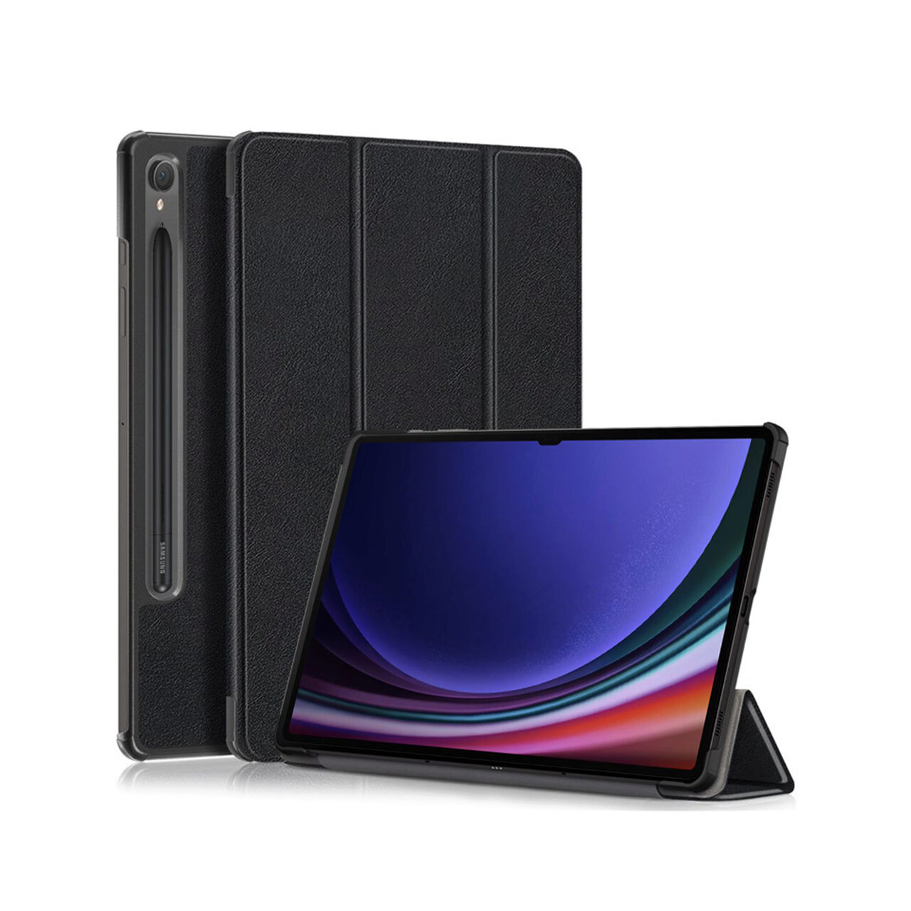 Husa pentru Samsung Galaxy Tab S9 - Techsuit FoldPro - Black