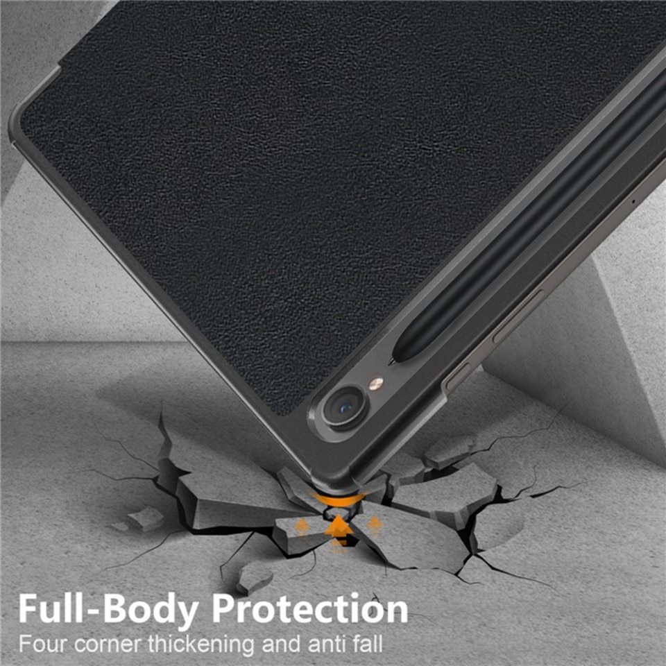 Husa pentru Samsung Galaxy Tab S9 - Techsuit FoldPro - Black