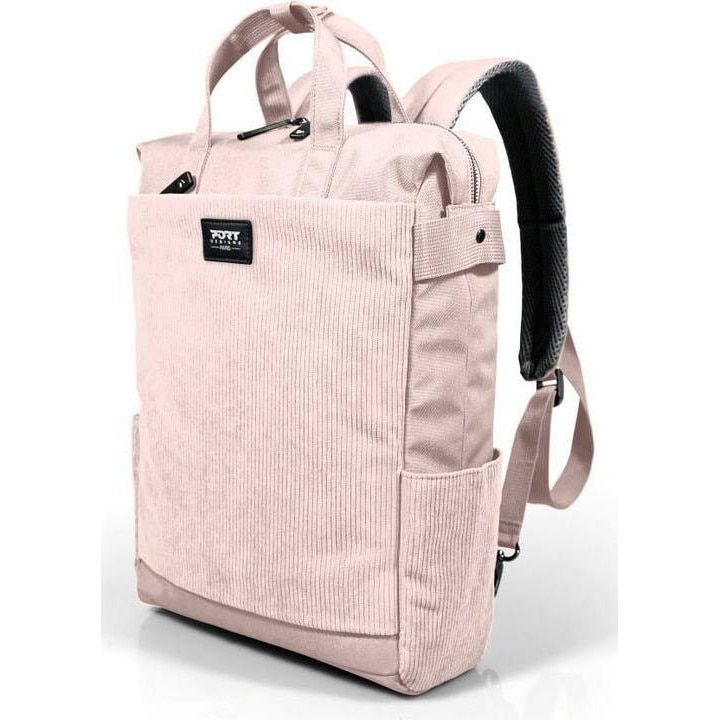 Rucsac Laptop Port Designs Milano Ii Eco Totepack 14/16inch Blush Pink