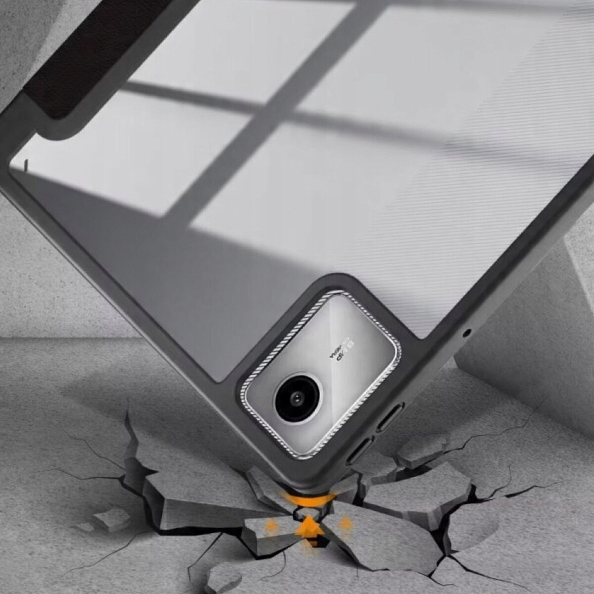 Husa tableta, Supero, Lenovo Tab M11, protectie TPU, suport pentru stylus, 11"