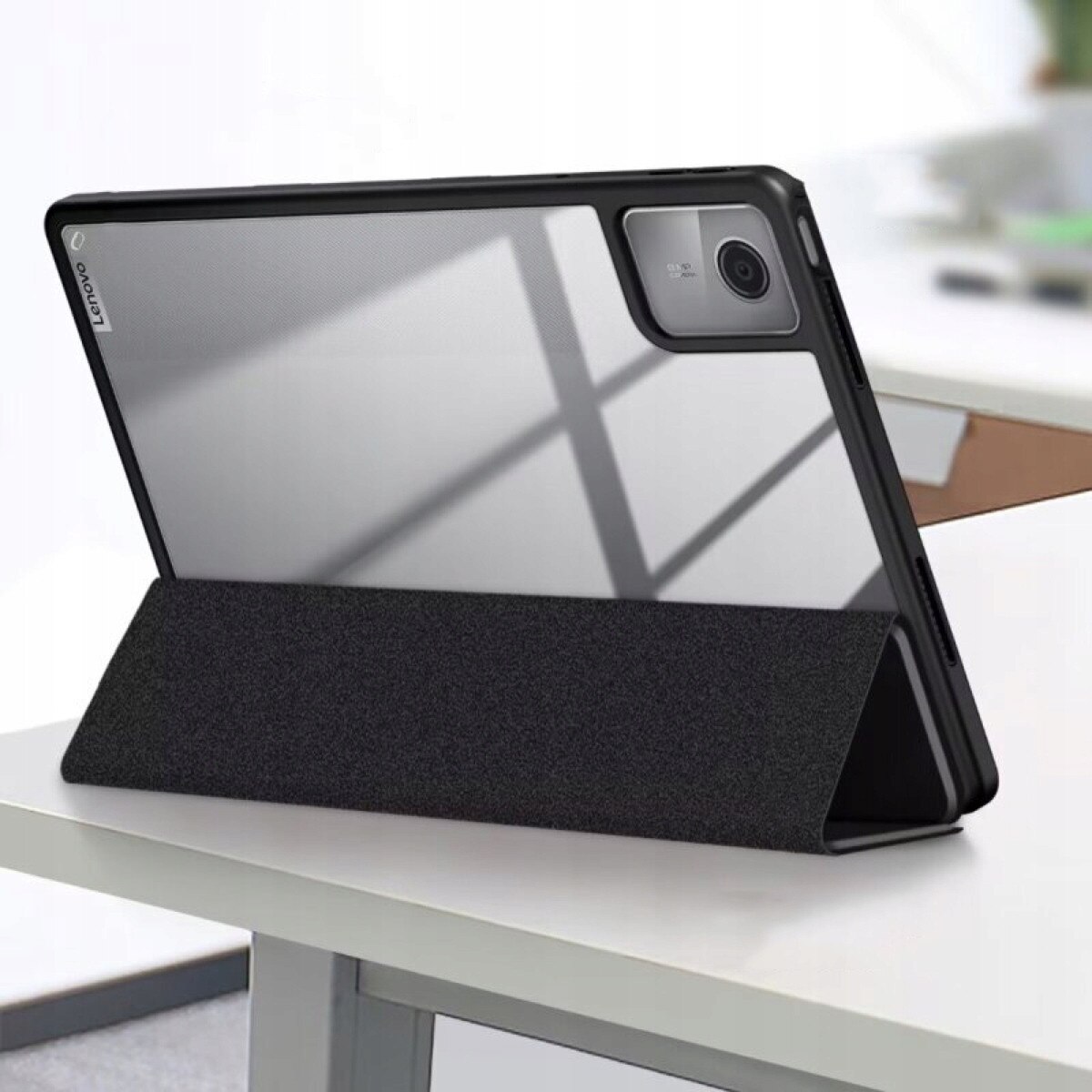 Husa tableta, Supero, Lenovo Tab M11, protectie TPU, suport pentru stylus, 11"