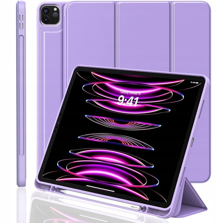 Husa tableta pentru Apple iPad Air 13" M3 2025 / M2 2024 / iPad Pro 12,9" 6/5/4/3 GEN