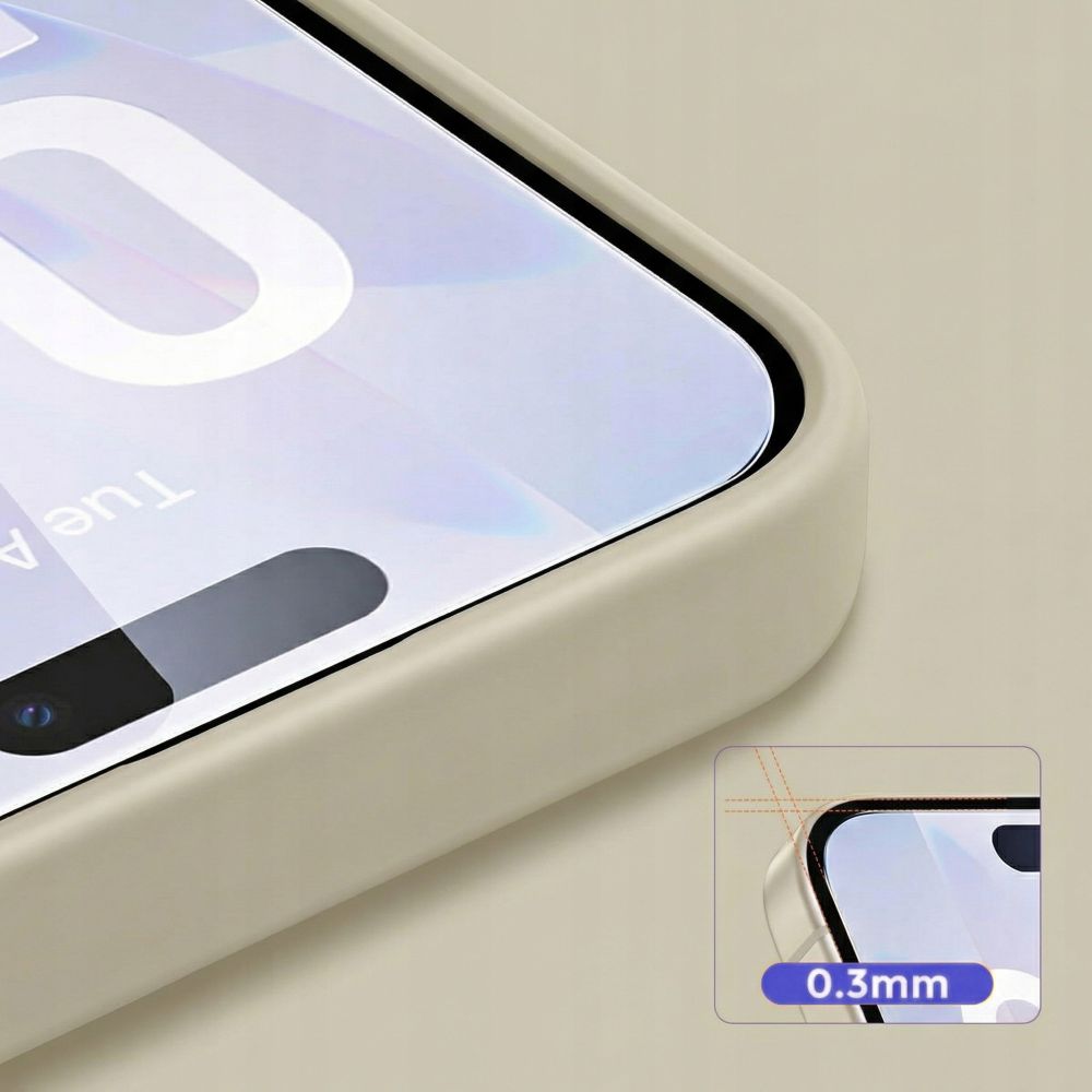 Set 2 folii sticla securizata Tech-Protect Glass Fit Plus compatibile cu Google Pixel 10a, Negru