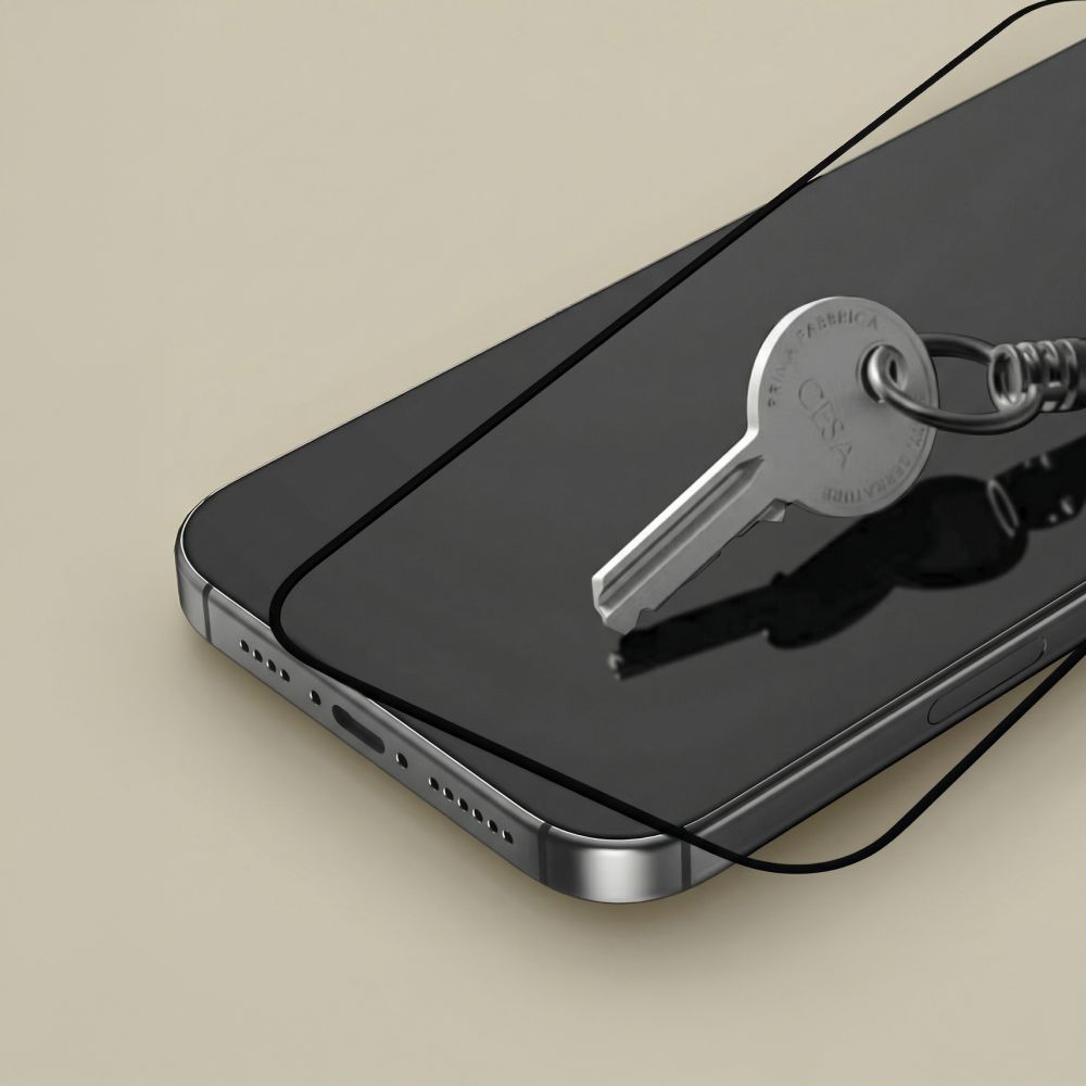 Set 2 folii sticla securizata Tech-Protect Glass Fit Plus compatibile cu Google Pixel 10a, Negru