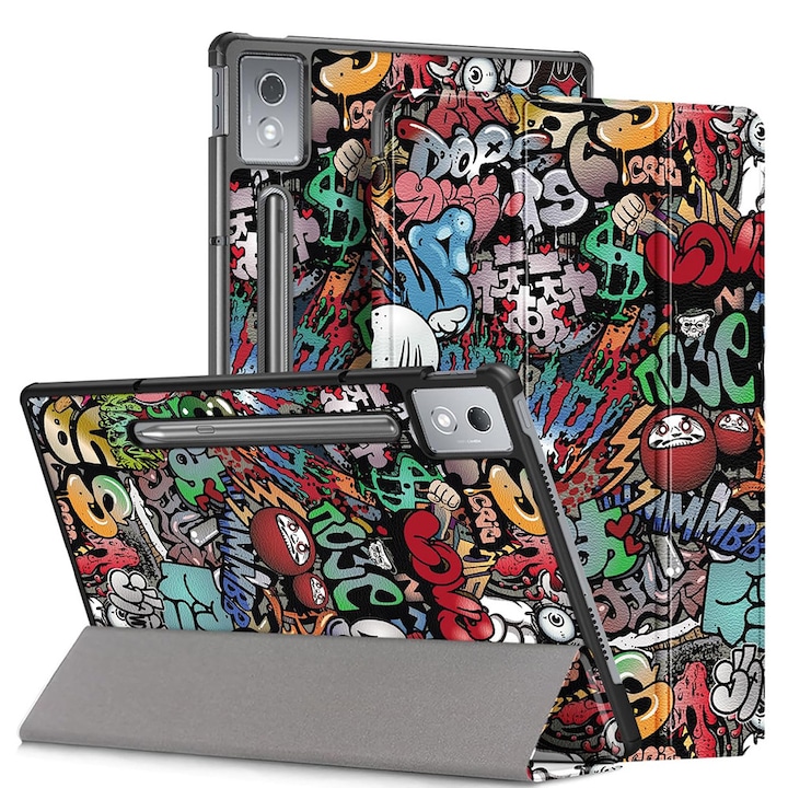 Husa Protectie Compatibila cu Lenovo Idea Tab Pro 12.7 (2025), TIM, Urban Vibe