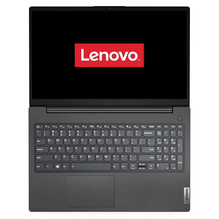 Laptop Lenovo V15 G2 IJL cu procesor Intel® Celeron® N4500 pana la 2.8 GHz, 15.6", Full HD, 8GB, 256GB SSD, Intel® UHD Graphics, No OS, Black, 3y Courier or Carry-in