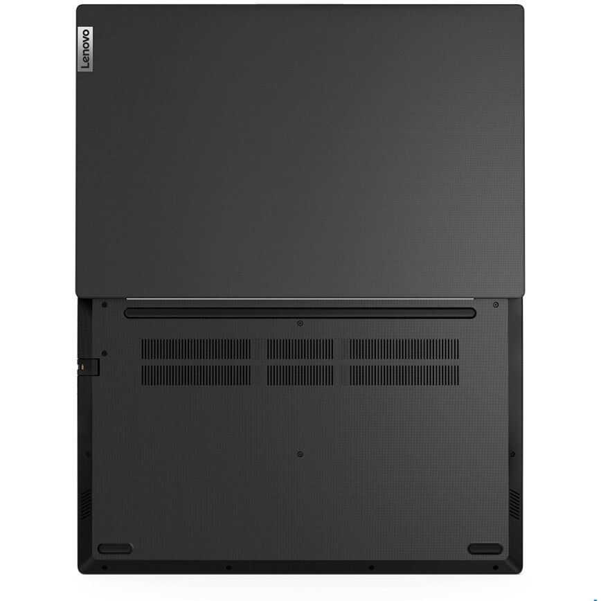 Laptop Lenovo V15 G2 IJL cu procesor Intel® Celeron® N4500 pana la 2.8 GHz, 15.6", Full HD, 8GB, 256GB SSD, Intel® UHD Graphics, No OS, Black, 3y Courier or Carry-in