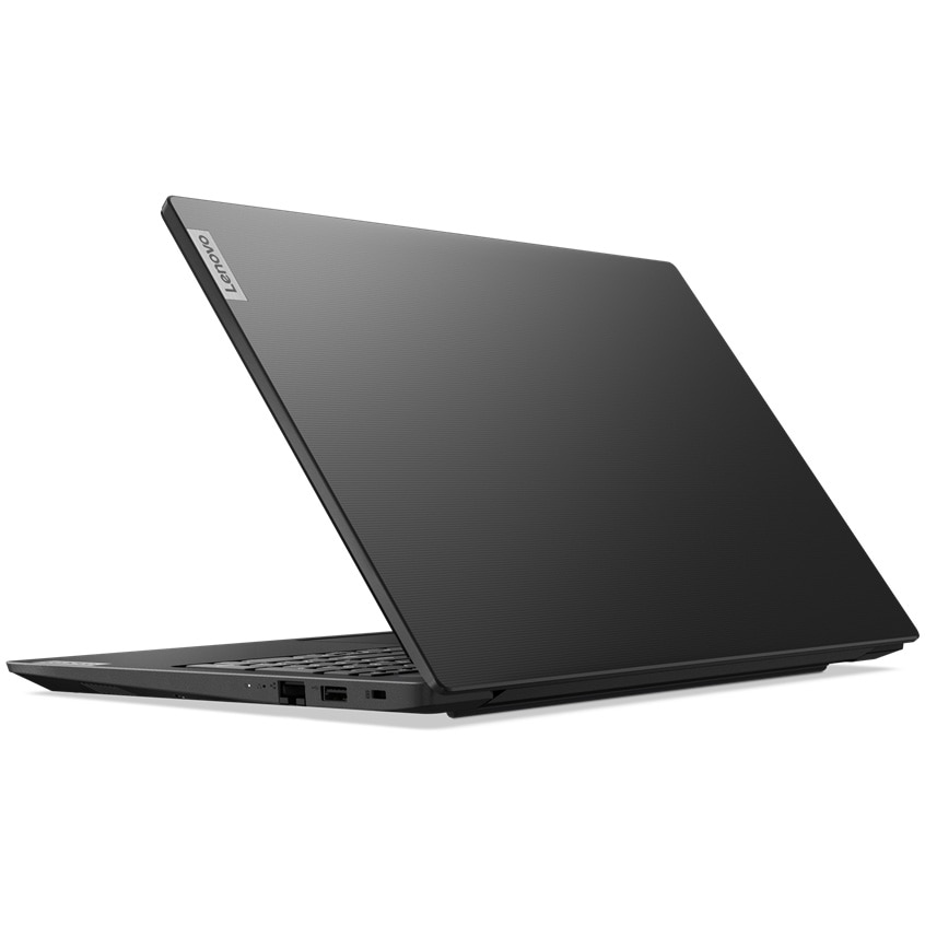 Laptop Lenovo V15 G2 IJL cu procesor Intel® Celeron® N4500 pana la 2.8 GHz, 15.6", Full HD, 8GB, 256GB SSD, Intel® UHD Graphics, No OS, Black, 3y Courier or Carry-in