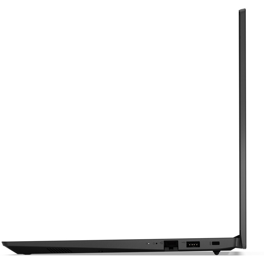 Laptop Lenovo V15 G2 IJL cu procesor Intel® Celeron® N4500 pana la 2.8 GHz, 15.6", Full HD, 8GB, 256GB SSD, Intel® UHD Graphics, No OS, Black, 3y Courier or Carry-in