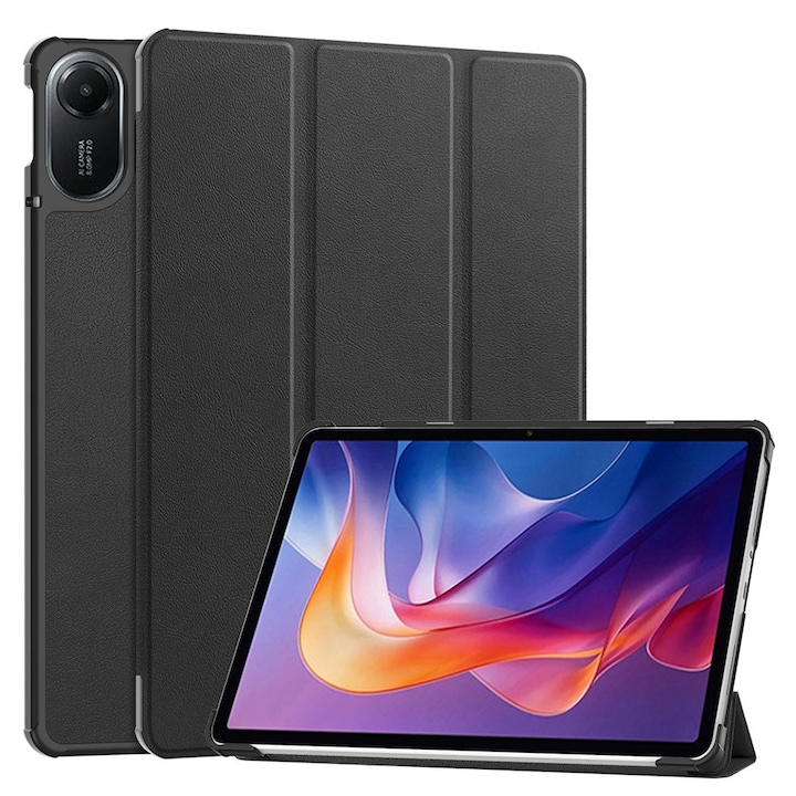 Husa Protectie Compatibila cu Xiaomi Redmi Pad 2, TIM, Black