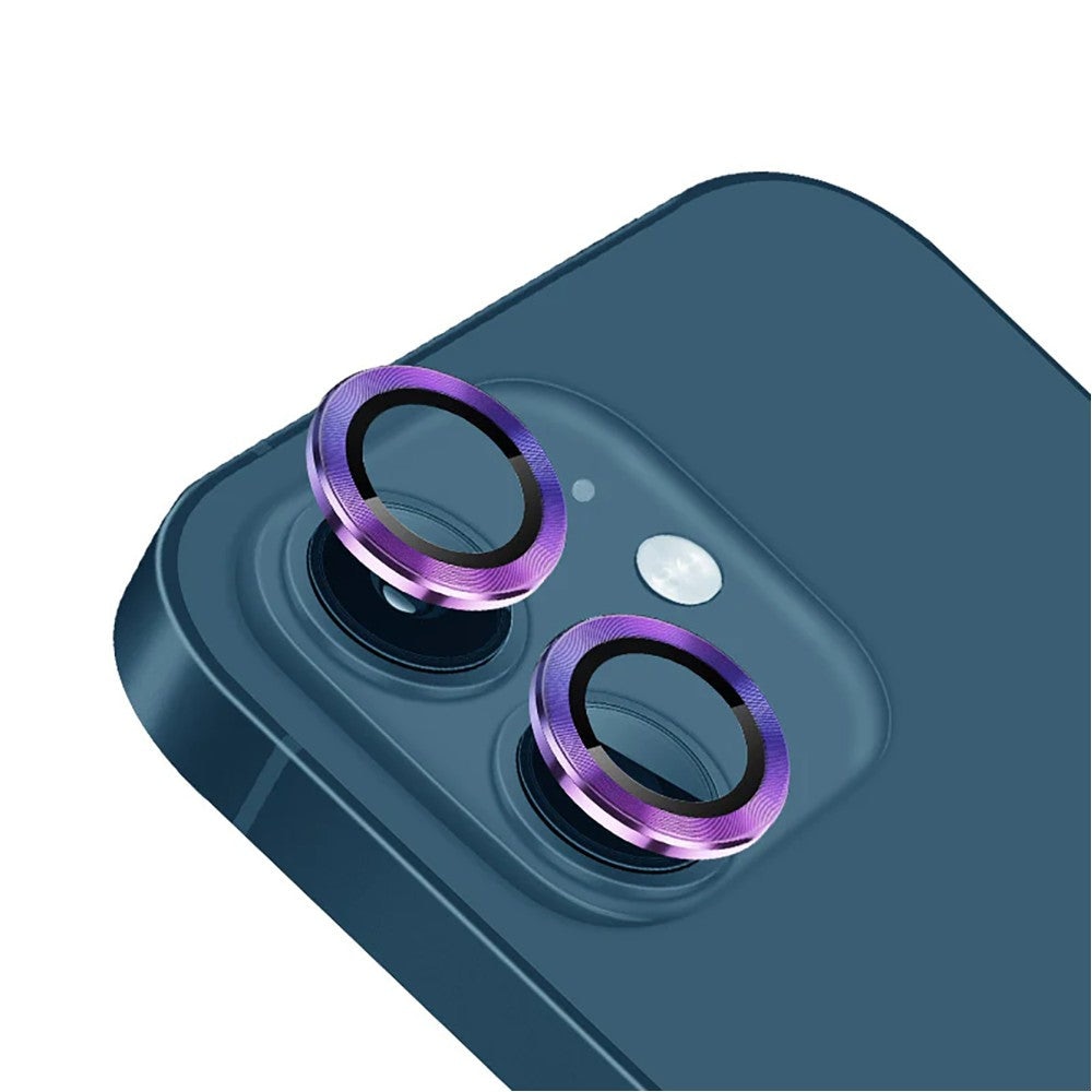 Folie Protectie Lentile Camera pentru Apple iPhone 12 / Apple iPhone 12 Mini, CASEY STUDIOS™ MaxDefense+, Ultra HD, Protectie Profesionala Camere 3D, Anti Amprente, Anti Zgarieturi, Anti Socuri, Curcubeu