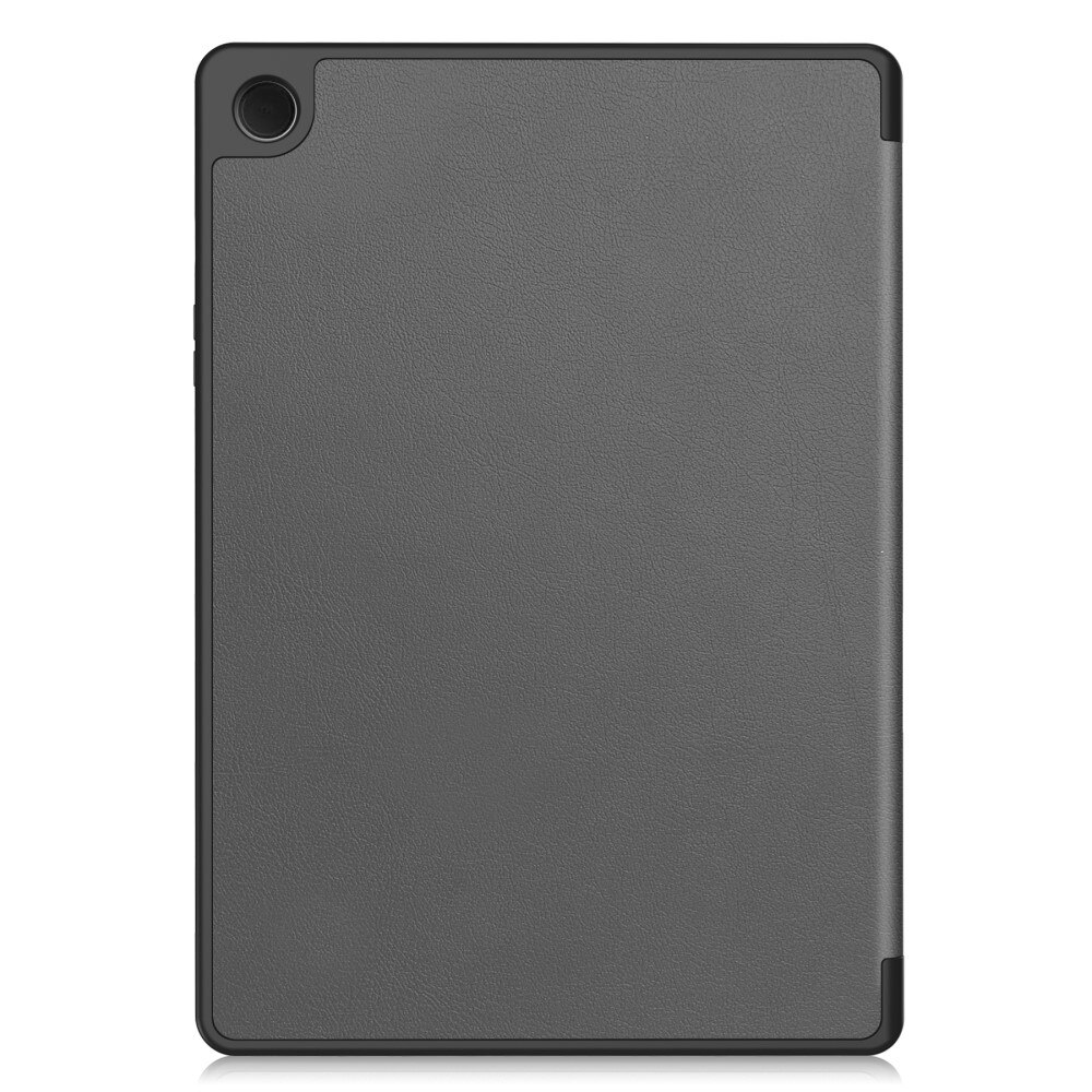 Husa compatibila cu Samsung Galaxy Tab A9+, XGSM, Cu suport de pix, Gri